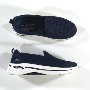 Skechers GO Walk Arch Fit - Grateful Slip On Sneakers Womens Size 8.5 W Wide